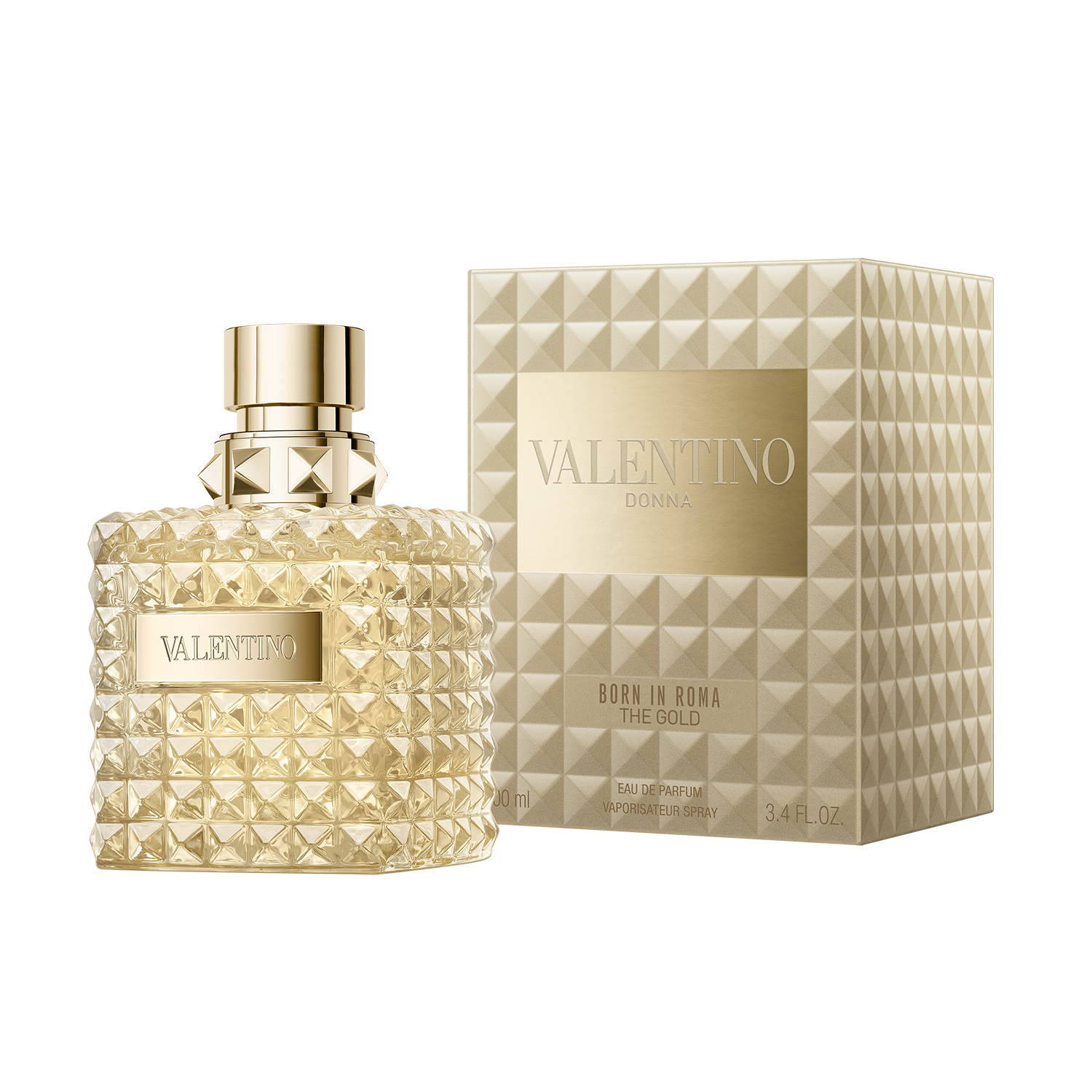 BORN IN ROMA "THE GOLD" DONNA EAU DE PARFUM